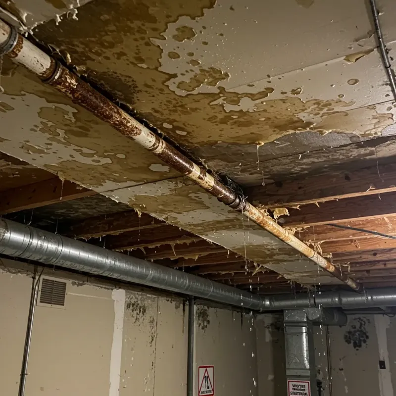 Ceiling Water Damage Repair in McCullom Lake, IL